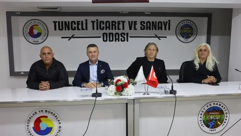 Tunceli TSO’dan Mersinli İş İnsanlarına Yatırım Çağrısı