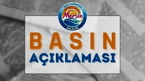 Mersin Valiliği'nden " Mersin’de Bir Anne, ‘istemiyorum Seni Defol’ Diyerek Küçük Çocuğunu Ağlattı" Haberi Açıklaması