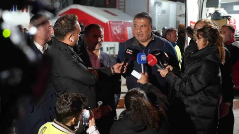 Gebze'de Uzman Ekipler İnceleme Yapıyor