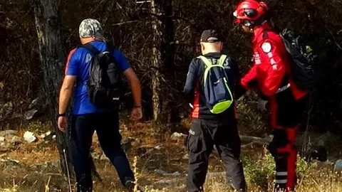 Muğla'da Doğa Yürüyüşü Kazası