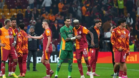 Galatasaray İkinci Kez Puan Kaybetti