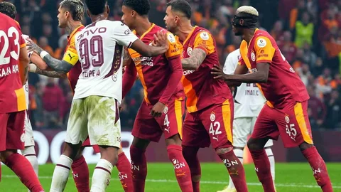 Galatasaray'ın Galibiyet Serisi Sona Erdi