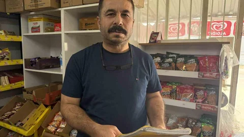 Hatay'da Gizemli Hayırseverin İyi Kalbi