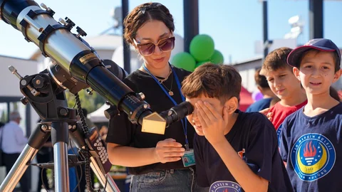 Büyükşehir’den Gençlere ve Çocuklara Bilim Dolu Bir Gün