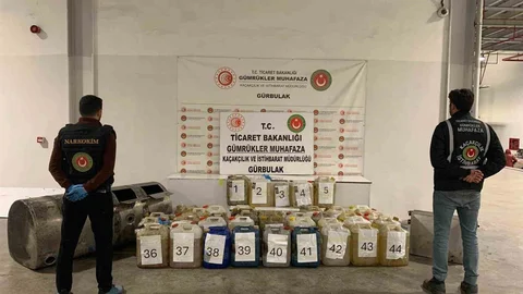 Uyuşturucu Operasyonu: 721 Kilogram Ele Geçirildi