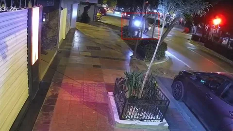 İzmir'de Motosiklet Kazası