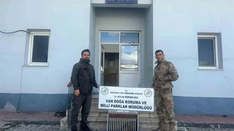 Van'da Kafes Avcısına Ceza Kesildi