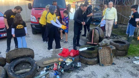 Giresun'da Deniz Tabanı Temizliği Yapıldı