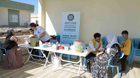 Diyarbakır'da Hepatit Testi Uygulaması