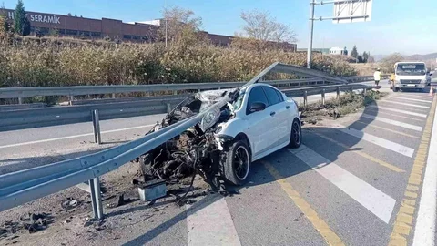 Bilecik'te Trafik Kazası 6 Yaralı
