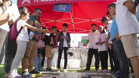 Mersin’de Bilim Şenliği Coşkusu