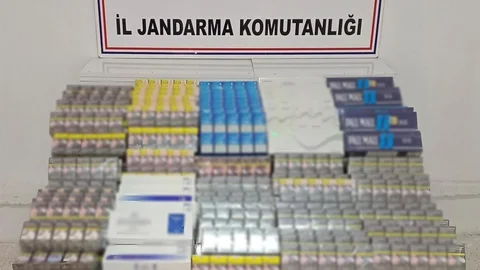 Gaziantep'te Kaçakçılık Operasyonu Gerçekleşti