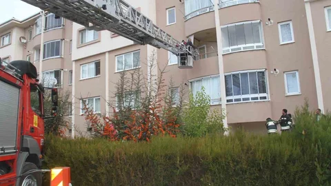 Beyşehir'de Yangın Paniği Yaşandı