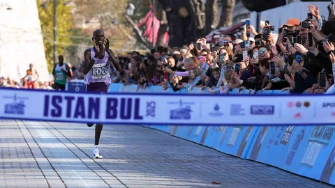 İstanbul Maratonu'nda Dereceler Belli Oldu