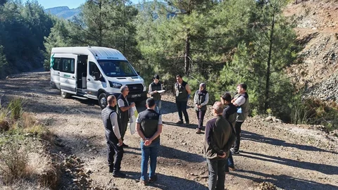 Mersin Orman Bölge Müdürlüğü Eğitimleri Sürüyor