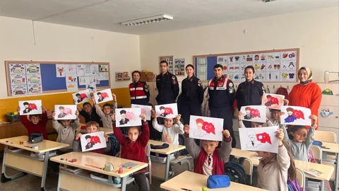 Bilecik’te Öğrencilere Güvenlik Eğitimi