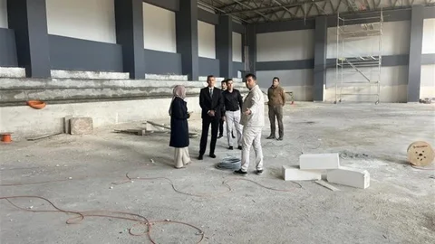 Gölpazarı'na Modern Spor Salonu Yapılıyor