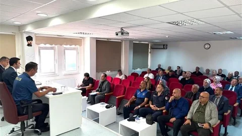 Osmaneli'nde Okul Güvenliği Toplantısı