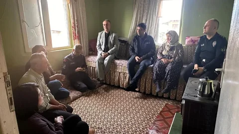 Aydın'da Kaymakam Buluşması