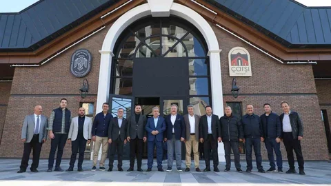 Çarşı Melikgazi Açılıyor