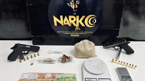 Mardin'de Uyuşturucu Operasyonu Gerçekleşti