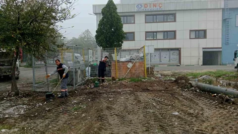 Nilüfer’de Kapsamlı Temizlik Çalışması