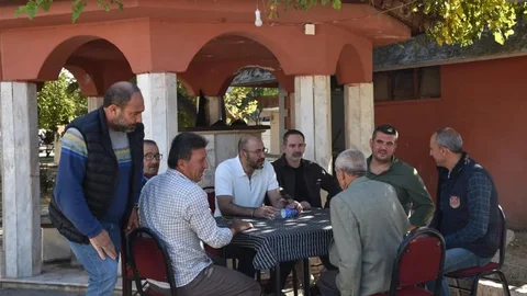 Germencik'te Başkan Zencirci'nin Ziyareti