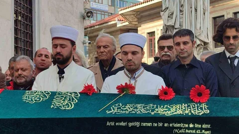 Engin Çağlar Son Yolculuğuna Uğurlandı