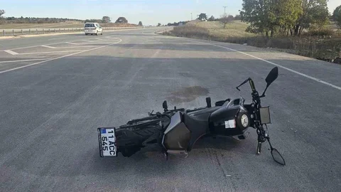 Bilecik'te Motosiklet Kazası