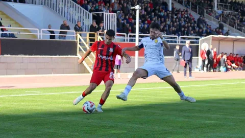 Kastamonu'da Futbol Maçı Sonucu: 0-2