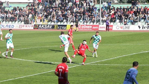 Amasyaspor, 1926 Bulancakspor'a 1-0 Yenildi