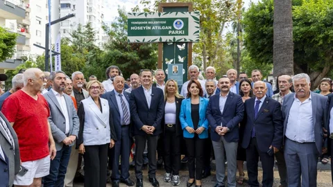 Yenişehir Belediyesi’nden Büyük Vefa: Vefat Eden Meclis Üyesi Hüseyin Atılgan'ın İsmi Mersin'de Bir Parka Verildi