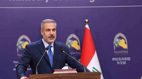 Bakan Fidan'dan Irak Açıklamaları