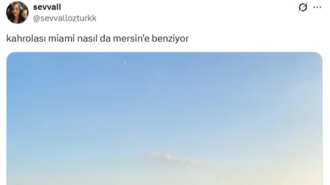 Mersin, Miami'yi Solladı: "Kahrolası Miami, Nasıl da Mersin'e Benziyor!" Paylaşımı 4.5 Milyon İzlenmeyle Patladı!