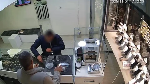 Iğdır'da Sahte Altın Yakalandı