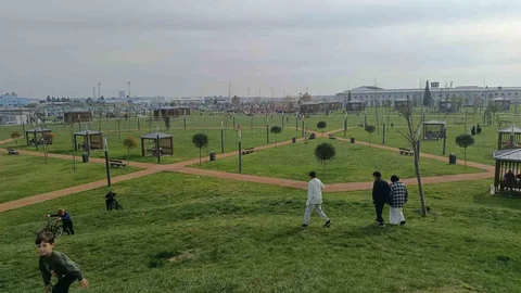 İstanbul Atatürk Havalimanı'nda Millet Bahçesi Açıldı