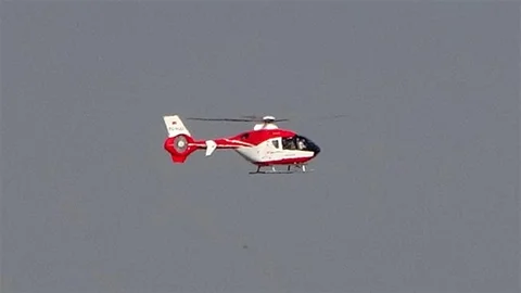 Van'da Kalp Hastası Bebek Uçakla Sevk Edildi