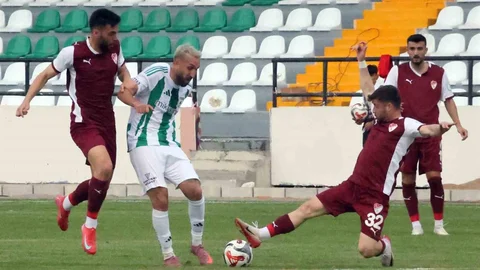 Muğla'da Muğlaspor Elazığspor'u Yendi