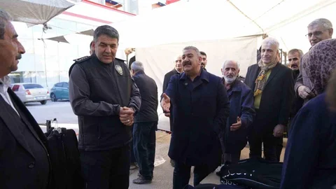 Erzurum'da Pazar Denetimi Yapıldı