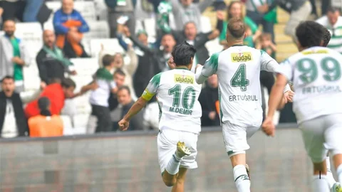 Bursaspor, Nefes Kesen Maçta Galip Geldi