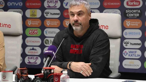 Samsunspor Teknik Direktörü Thomas Reis Açıklama Yaptı