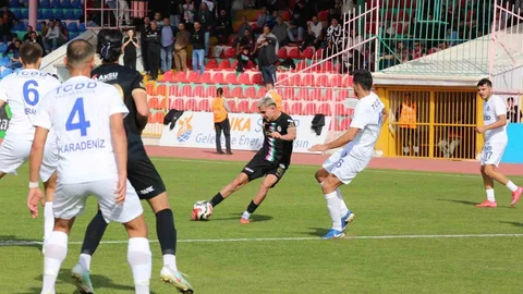 Isparta 32 Spor'dan Farklı Galibiyet