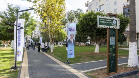 Hüseyin Atılgan’ın İsmi Yenişehir’de Parka Verildi