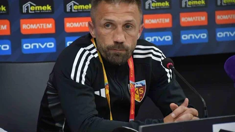 Kayserispor'dan Önemli Galibiyet Açıklaması