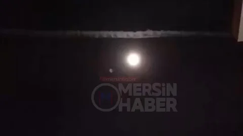 Gökyüzünde Görülen İnce Çizgi