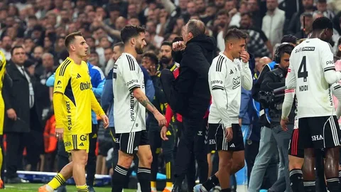 Sergen Yalçın Tribüne Gönderildi