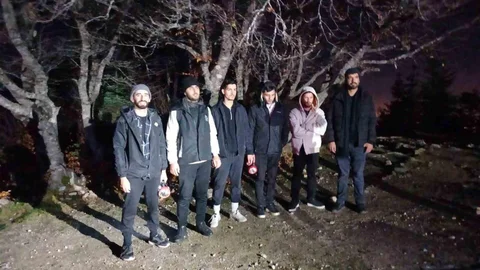 Uludağ'da Mahsur Kalan 6 Kişi Kurtarıldı