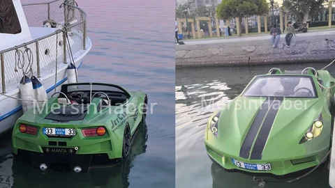 Jet Car Merak Uyandırdı