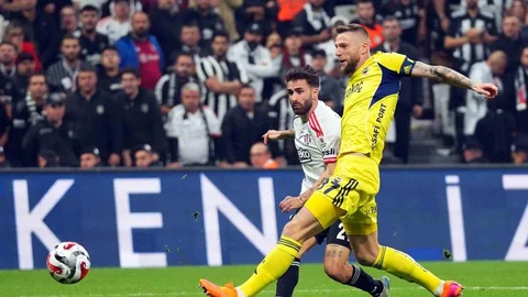Beşiktaş-Fenerbahçe Maç Sonucu