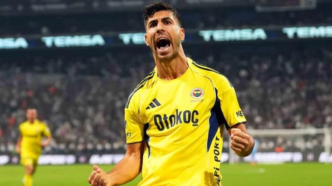 Marco Asensio'ndan Beşiktaş'a Gol